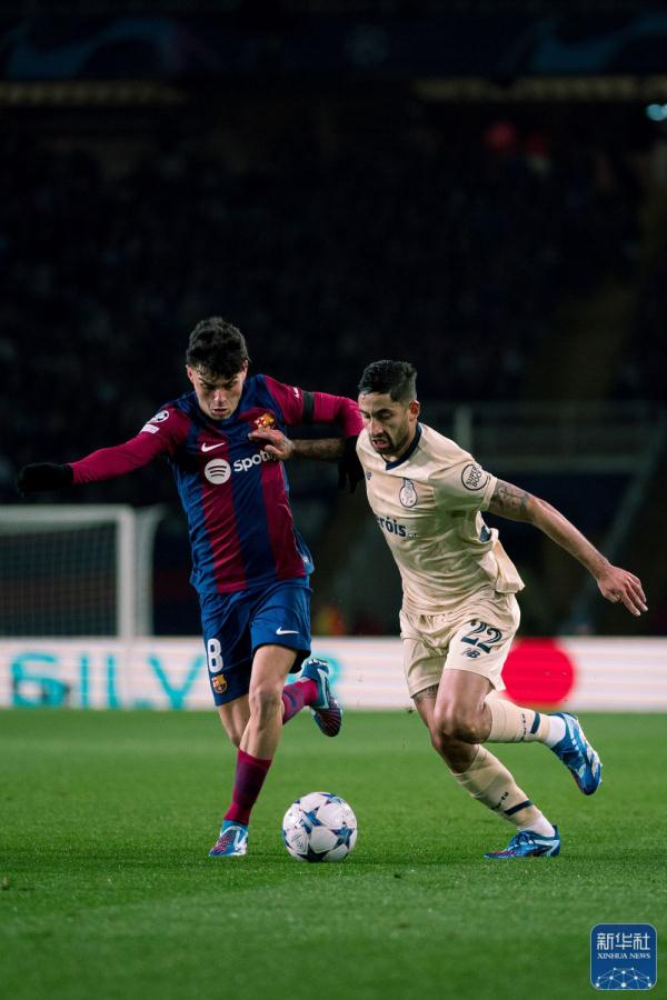 欧冠|巴萨胜波尔图 提前出线 欧冠|巴萨胜波尔图 提前出线