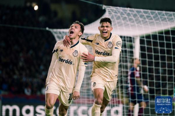 欧冠|巴萨胜波尔图 提前出线 欧冠|巴萨胜波尔图 提前出线