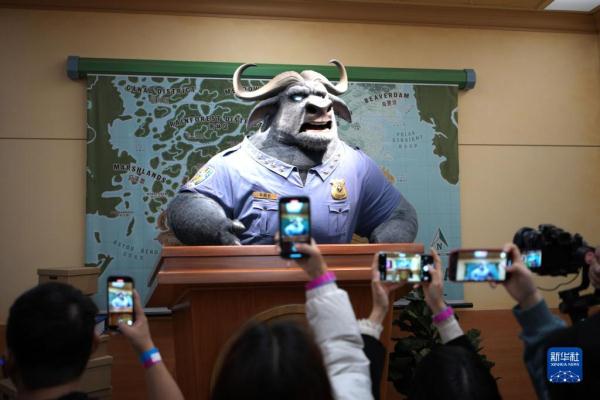 全球首个“疯狂动物城”园区在上海迪士尼试运行