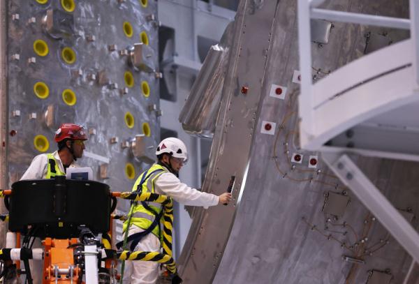走进全球最大“人造太阳”建设现场