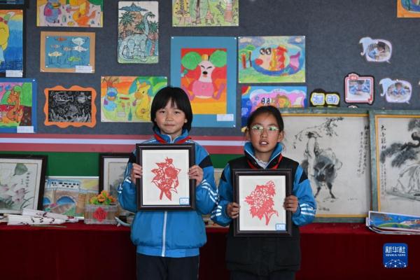 青海湟源：传统文化进校园