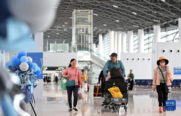 海口新海滚装码头客运综合枢纽站项目投入试运