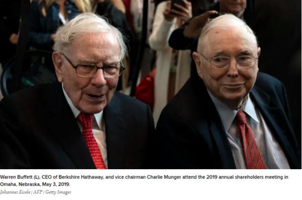 传奇 | 巴菲特“军师”芒格去世！99岁播客首秀，他这样评价中国！