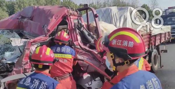 杭州绕城高速突发！