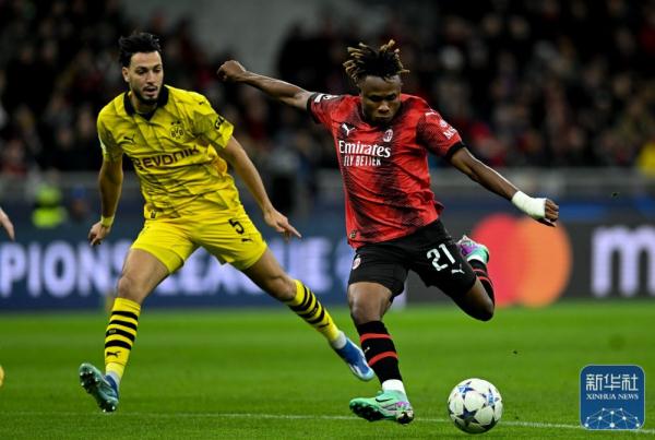欧冠|多特蒙德胜AC米兰 提前晋级 欧冠|多特蒙德胜AC米兰 提前晋级