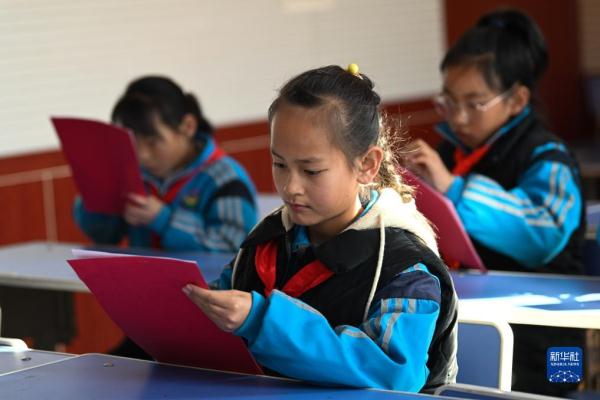 青海湟源：传统文化进校园