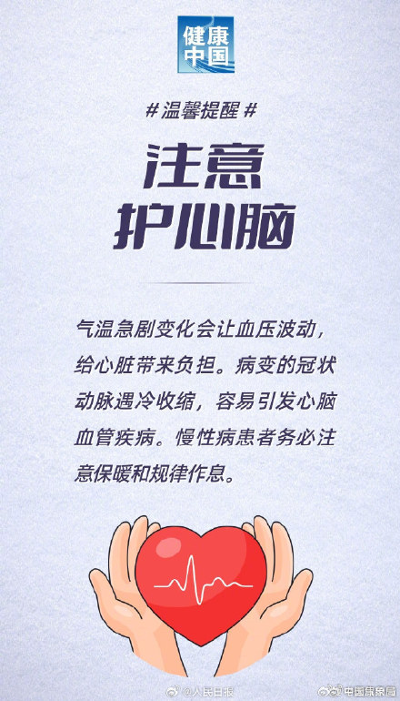 实用!6个断崖式降温应对锦囊 实用!6个断崖式降温应对锦囊