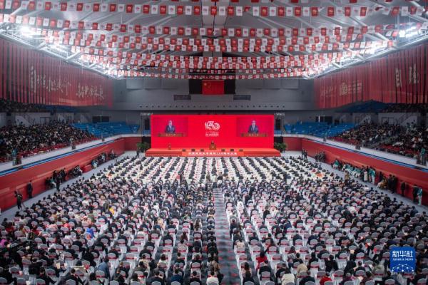 武汉大学迎来130周年校庆