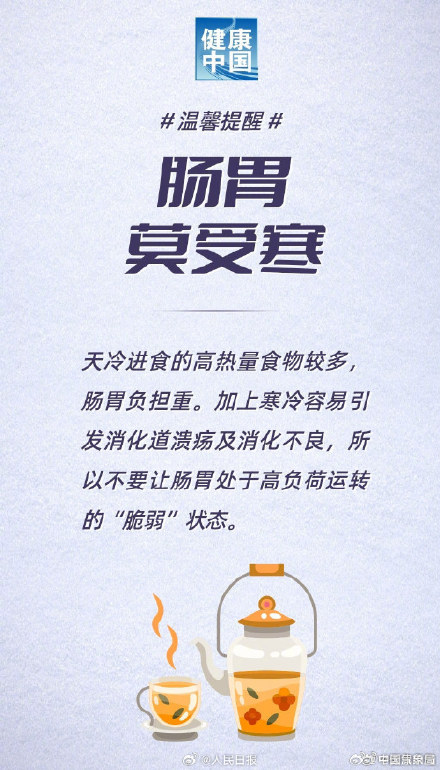 实用!6个断崖式降温应对锦囊 实用!6个断崖式降温应对锦囊