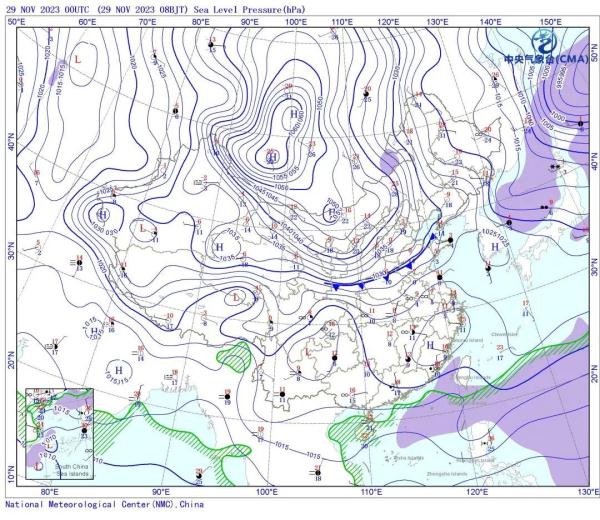 上海人注意:冷空气马上杀到!能早下班的尽量啊… 上海人注意:冷空气马上杀到!能早下班的尽量啊…