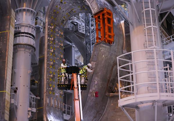 走进全球最大“人造太阳”建设现场