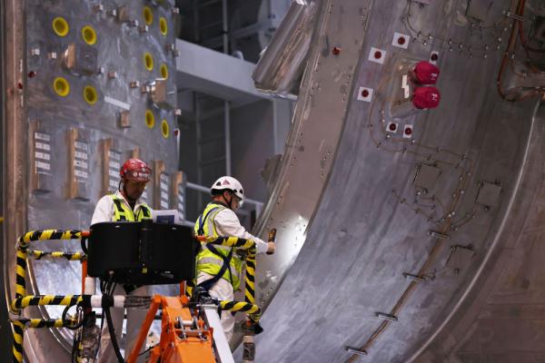 走进全球最大“人造太阳”建设现场