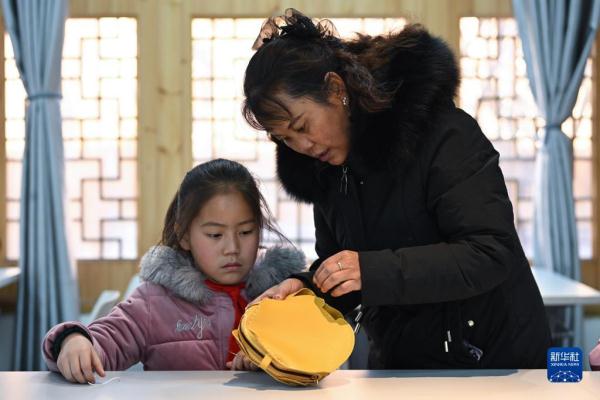 青海湟源：传统文化进校园