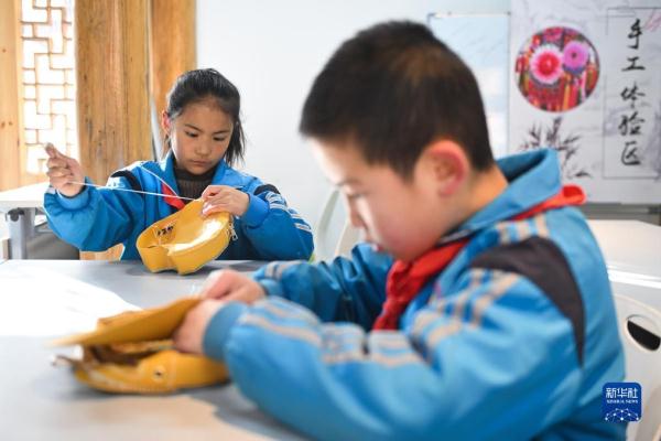 青海湟源：传统文化进校园