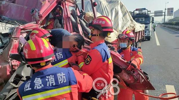 杭州绕城高速突发！