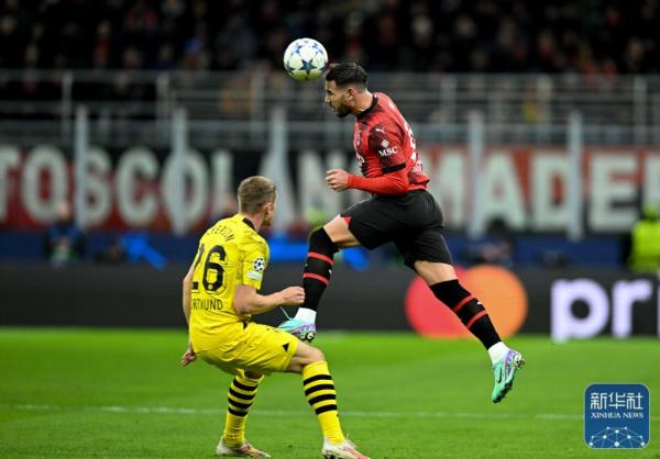 欧冠|多特蒙德胜AC米兰 提前晋级 欧冠|多特蒙德胜AC米兰 提前晋级