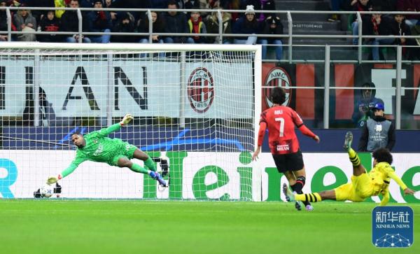 欧冠|多特蒙德胜AC米兰 提前晋级 欧冠|多特蒙德胜AC米兰 提前晋级