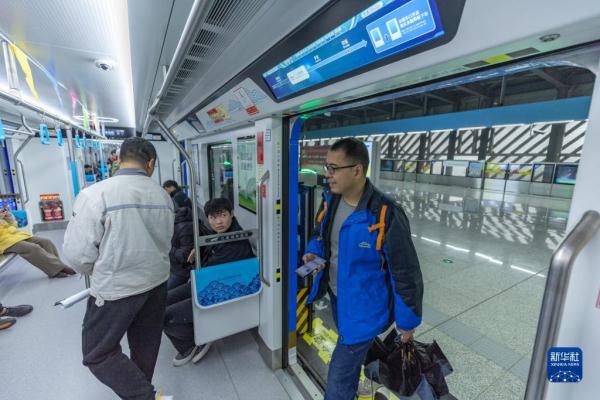 重庆市域铁路江跳线与轨道交通5号线正式贯通 重庆市域铁路江跳线与轨道交通5号线正式贯通