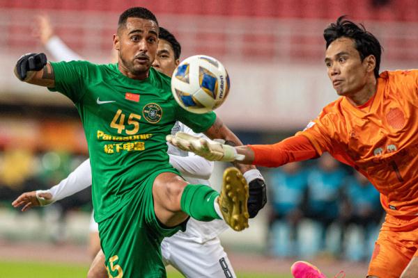 亚冠联赛：浙江队2023赛季主场比赛收官