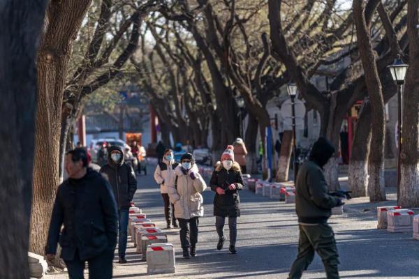 禁止停车！北京这条700年老街回归静谧