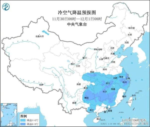 零下2℃！下周“大雪”！合肥连续3天……