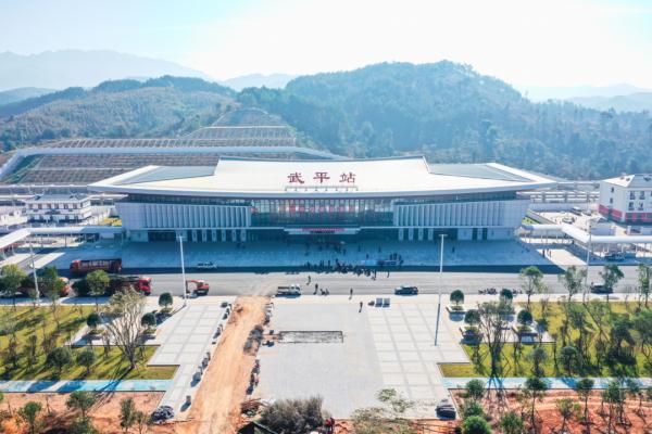 通车在即！龙岩到武平最快35分钟