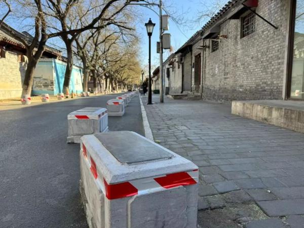 禁止停车！北京这条700年老街回归静谧