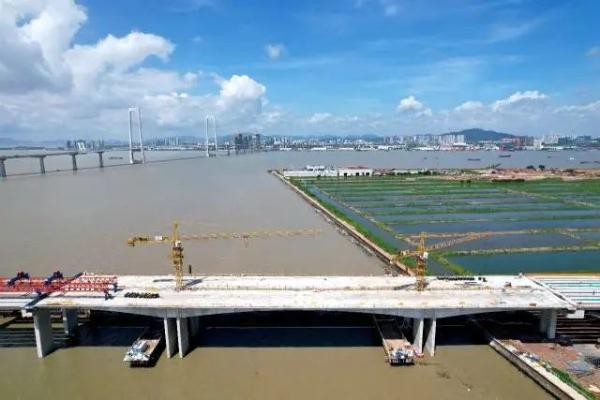 广州“牵手”深中通道，南中高速20分钟到深圳