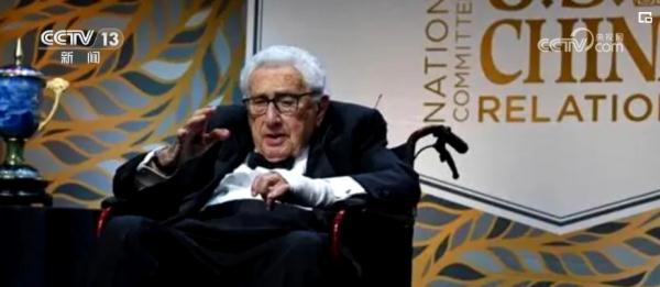 基辛格:“我一生中一半时间都在为美中关系工作” 基辛格:“我一生中一半时间都在为美中关系工作”