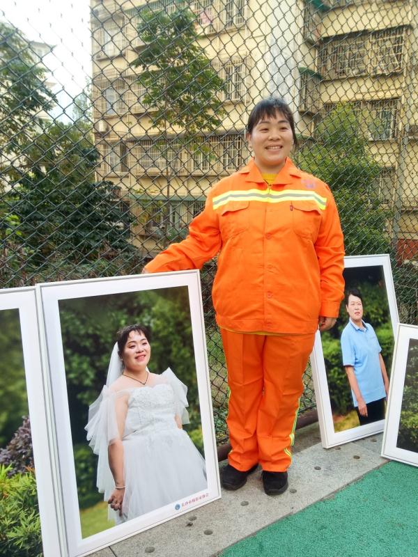 长沙环卫工夫妇结婚30年第一次拍婚纱照：当年互相看不上，现在很幸福