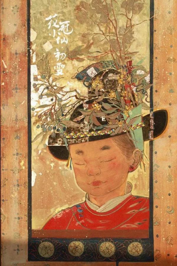 要画画先采矿？这个冷门技艺被她带火，成品惊艳......