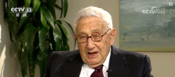 基辛格:“我一生中一半时间都在为美中关系工作” 基辛格:“我一生中一半时间都在为美中关系工作”