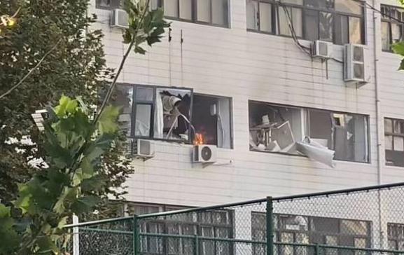 突发！河北医科大学发生火灾