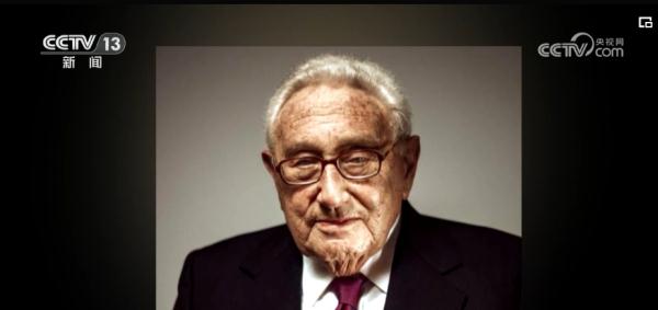 基辛格:“我一生中一半时间都在为美中关系工作” 基辛格:“我一生中一半时间都在为美中关系工作”