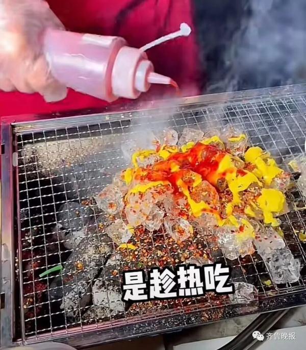 烤冰溜子火了！不少东北网友来打假
