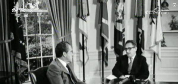 基辛格:“我一生中一半时间都在为美中关系工作” 基辛格:“我一生中一半时间都在为美中关系工作”