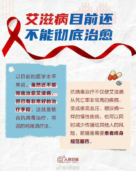 转存！了解艾滋病才能更好预防