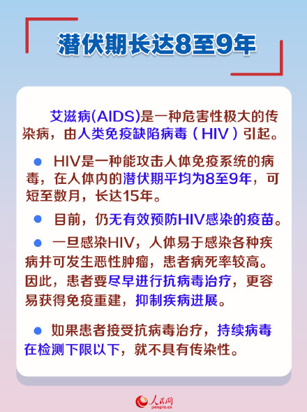 预防艾滋病这些要知道