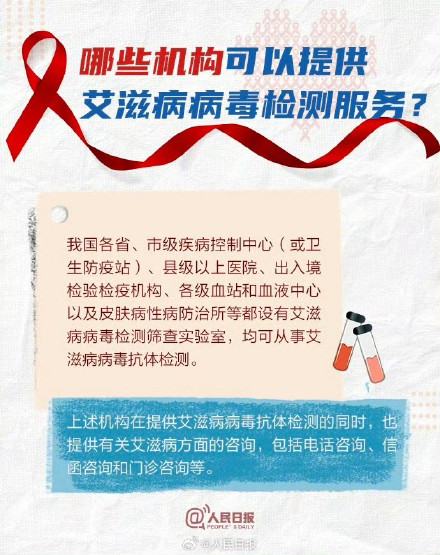 转存！了解艾滋病才能更好预防