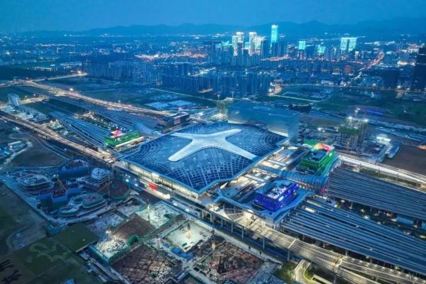 从杭州西站出发，这些热门城市直达！未来直通香港