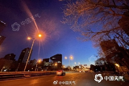 北京在升温中开启12月 周末最高气温将达8℃左右