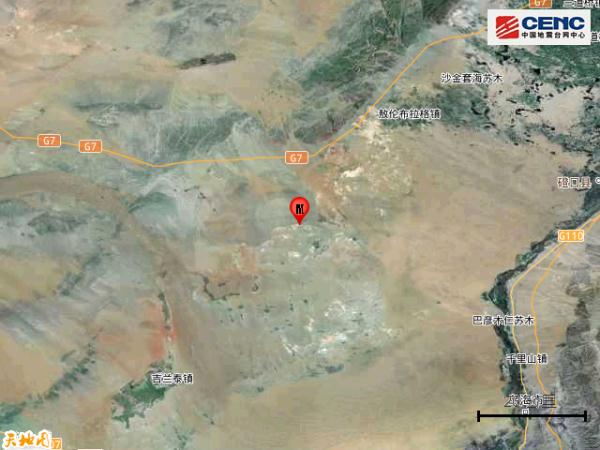 内蒙古阿拉善左旗连发两次地震，多地震感明显