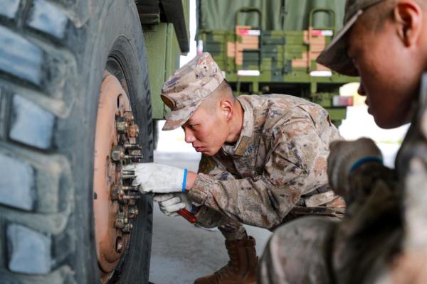 多部队开展装备换季保养工作，为战斗力“加油”