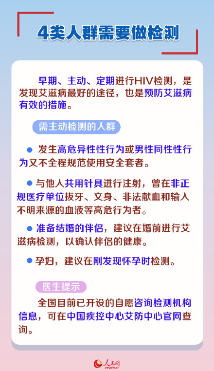 预防艾滋病这些要知道