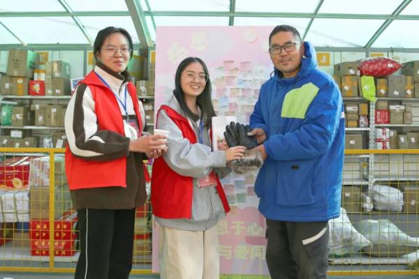 这个冬天，江苏大学生“被暖到了”