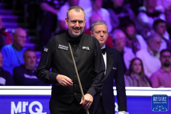 斯诺克丨英锦赛：丁俊晖晋级 周跃龙、张安达无缘四强