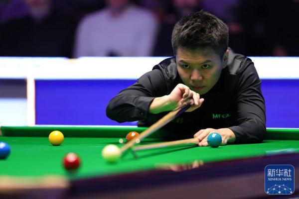 斯诺克丨英锦赛：丁俊晖晋级 周跃龙、张安达无缘四强