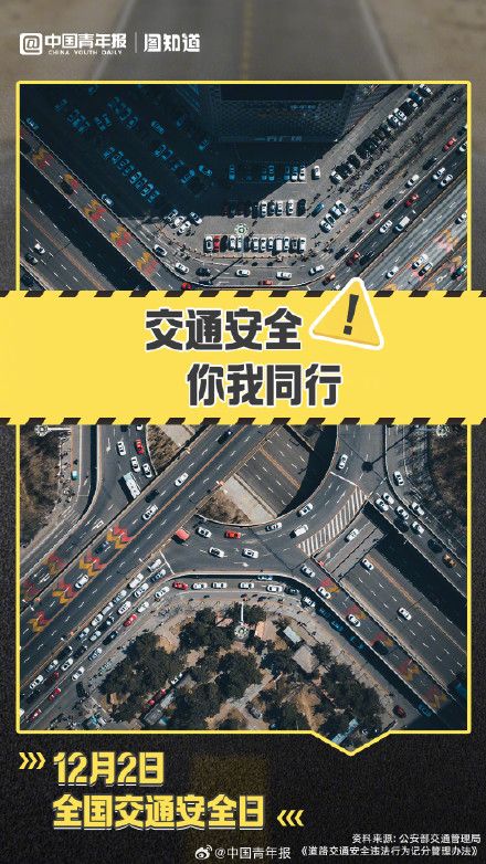 全国交通安全日丨文明交通,你我同行 全国交通安全日丨文明交通,你我同行