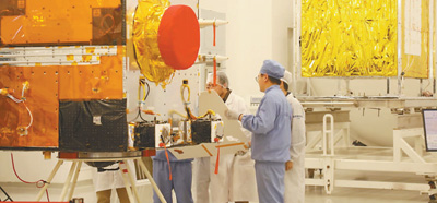 中埃航天合作务实推进