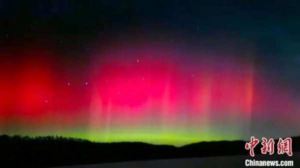 北方多地出现极光，近期还有机会见到吗？